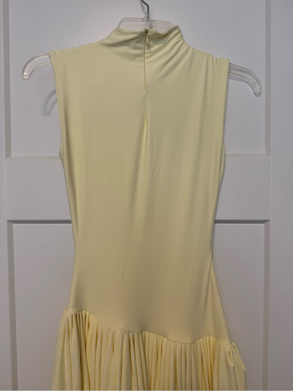Deme by Gabriella Penelope Dress Sleeveless High-Neck Draped Maxi Dress - Picture 6 of 8